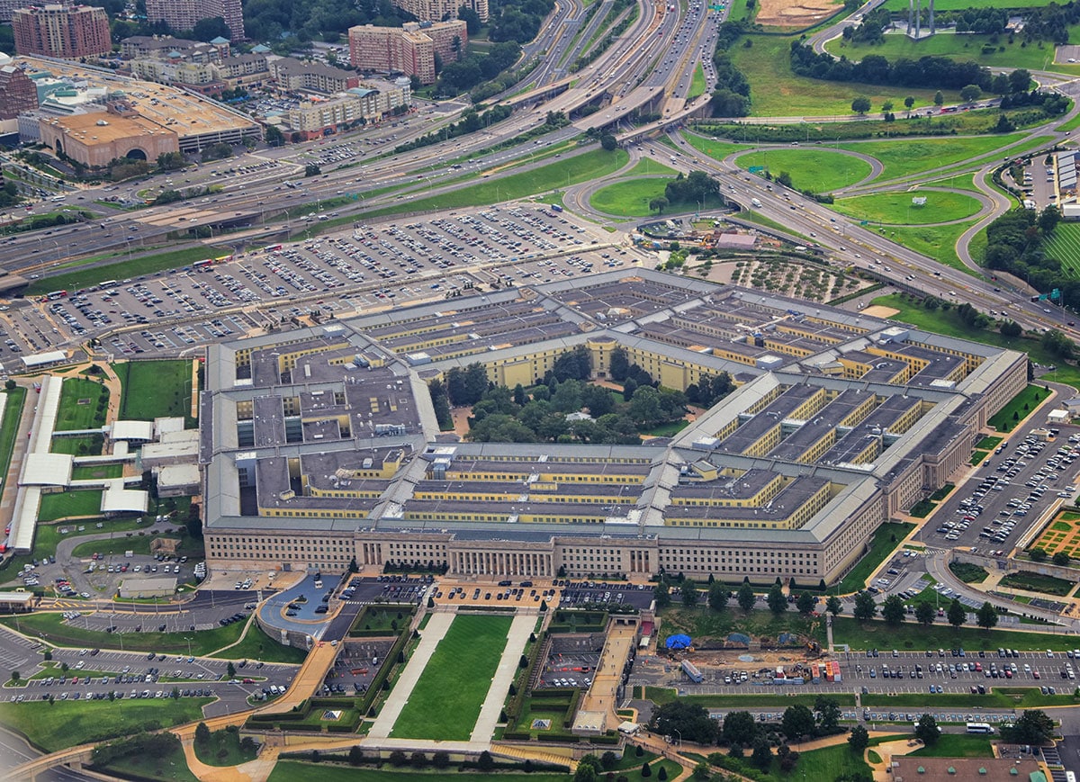 the pentagon cell phone detection