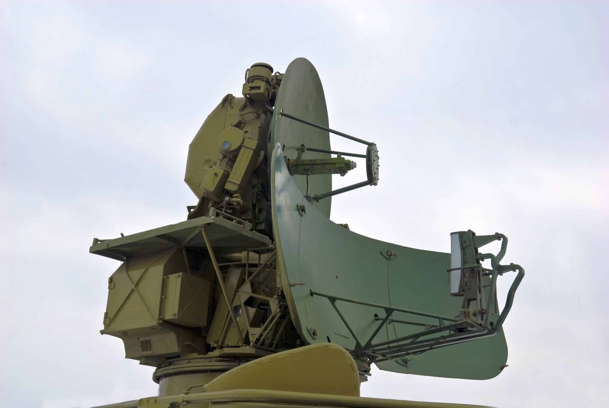 military radar antenna electronic countermeasure