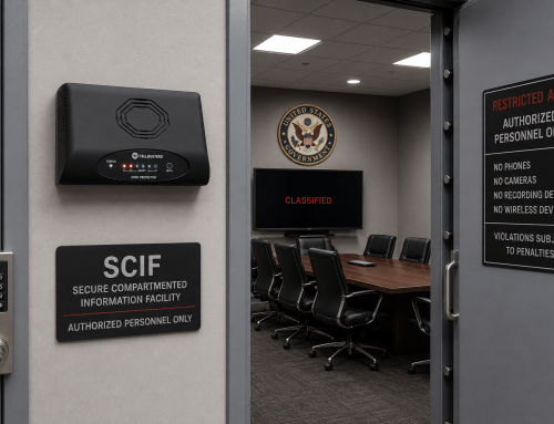 SCIF Security Best Practices: Protecting Classified Information in the Era of AI